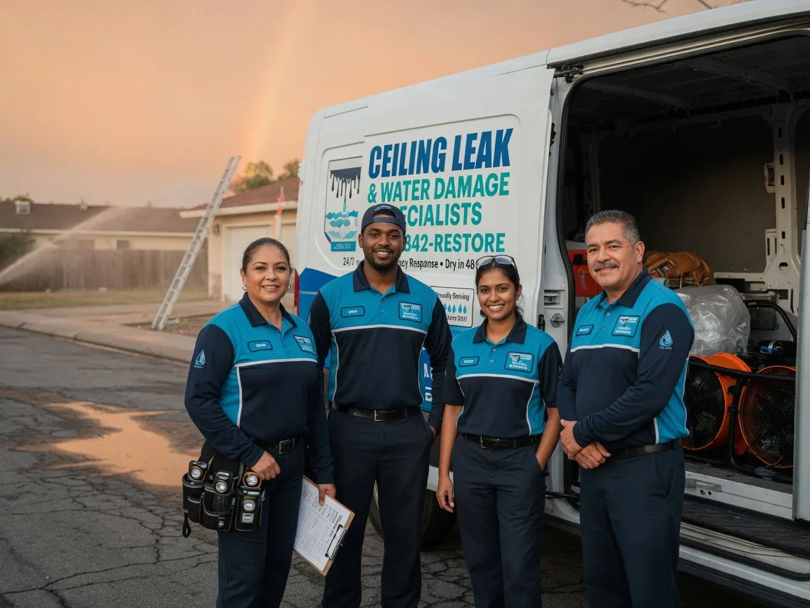 Ceiling Leak Cleanup company in Towaoc, CO